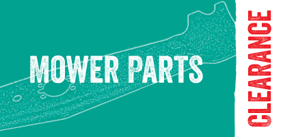 Mower Parts Clearance